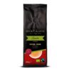 Bio Fairtrade Arabica Espresso Kaffee ganze Bohne und verpackt in einer Aromaschutzventil-Verpackung