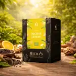 Bio Tee Ingwer-Lemon – Bild 2