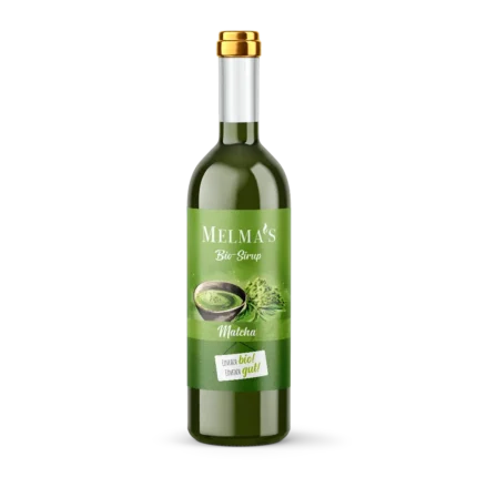 Bio Sirup Matcha
