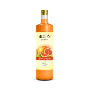 bio sirup, bitter grapefruit