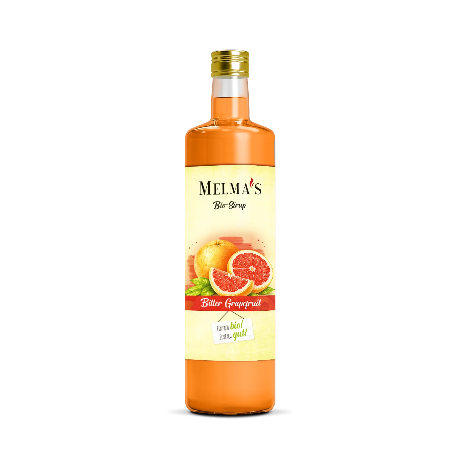 bitter_grapefruit bio sirup, bitter grapefruit